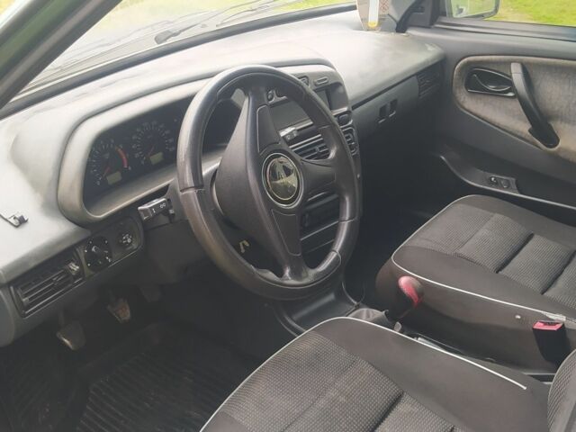 Зеленый ВАЗ 21099, объемом двигателя 1.6 л и пробегом 194 тыс. км за 1200 $, фото 4 на Automoto.ua