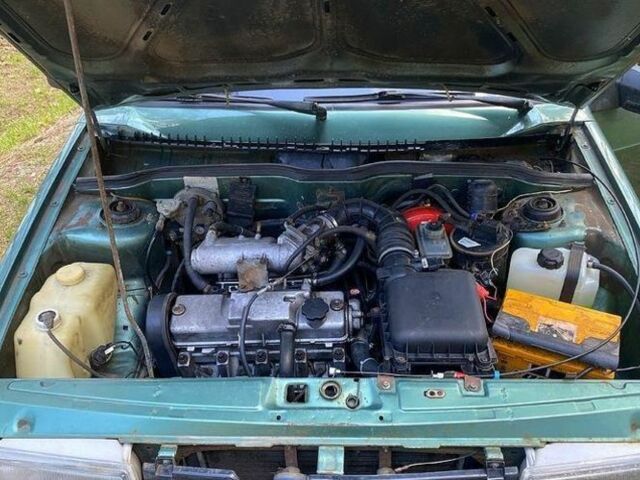 Зеленый ВАЗ 21099, объемом двигателя 1.6 л и пробегом 169 тыс. км за 1200 $, фото 6 на Automoto.ua