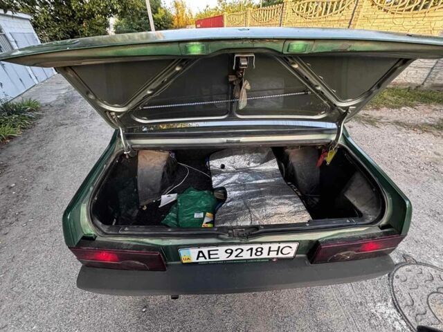 Зелений ВАЗ 21099, об'ємом двигуна 0 л та пробігом 1000 тис. км за 1015 $, фото 2 на Automoto.ua