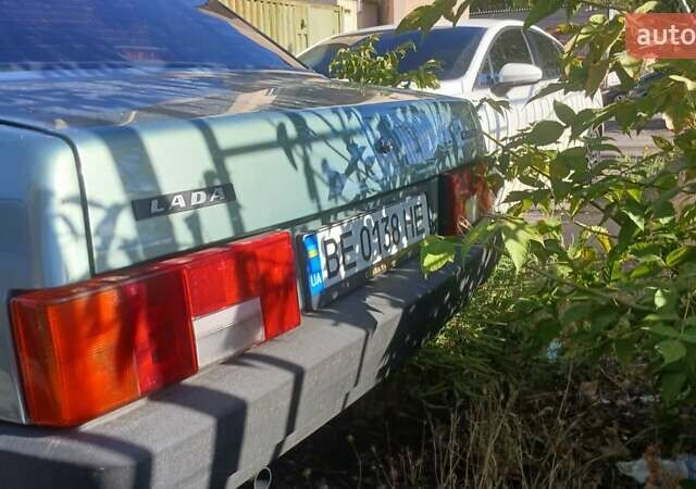 Зеленый ВАЗ 21099, объемом двигателя 1.6 л и пробегом 98 тыс. км за 2350 $, фото 6 на Automoto.ua