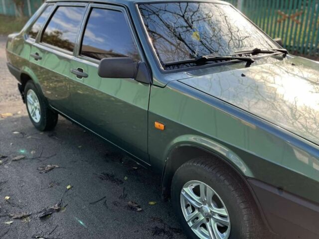 ВАЗ 21099 2008 в Виннице на Automoto.ua Зеленый ВАЗ 21099, объемом двигателя 1.6 л и пробегом 93 тыс. км за 2499 $, фото 2 на Automoto.ua