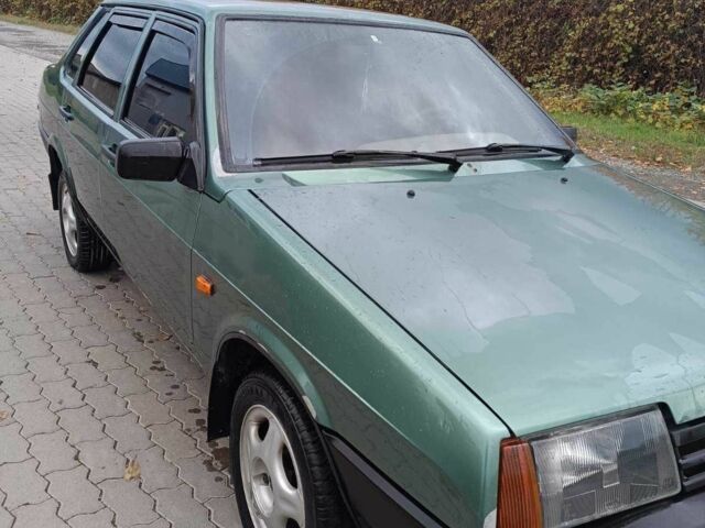 Зелений ВАЗ 21099, об'ємом двигуна 0 л та пробігом 240 тис. км за 1500 $, фото 1 на Automoto.ua