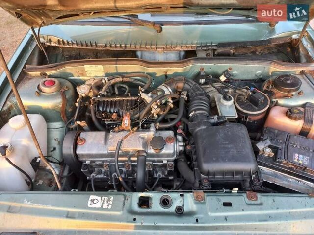 Зеленый ВАЗ 21099, объемом двигателя 1.6 л и пробегом 188 тыс. км за 1650 $, фото 4 на Automoto.ua