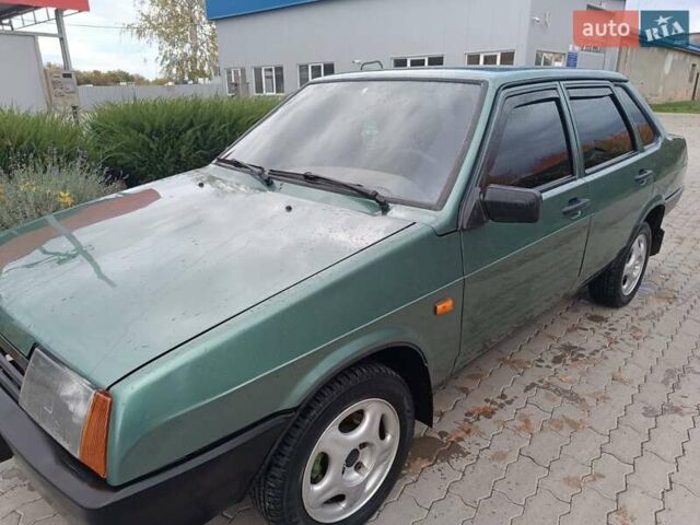 ВАЗ 21099 2008 в Мукачеве на Automoto.ua Зеленый ВАЗ 21099, объемом двигателя 1.6 л и пробегом 220 тыс. км за 1550 $, фото 1 на Automoto.ua