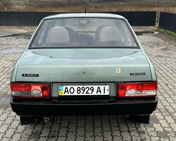 Зеленый ВАЗ 21099, объемом двигателя 1.6 л и пробегом 120 тыс. км за 2200 $, фото 3 на Automoto.ua