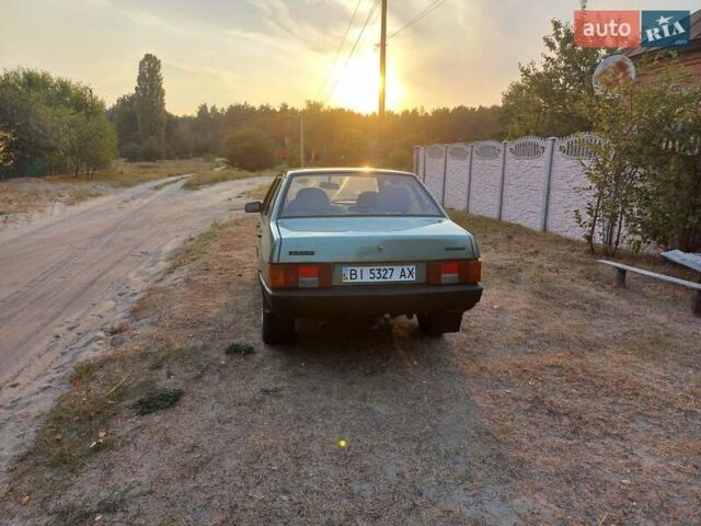 Зеленый ВАЗ 21099, объемом двигателя 1.6 л и пробегом 188 тыс. км за 1650 $, фото 3 на Automoto.ua