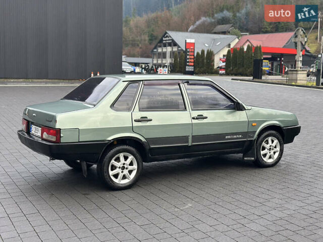Зелений ВАЗ 21099, об'ємом двигуна 1.6 л та пробігом 142 тис. км за 1800 $, фото 11 на Automoto.ua
