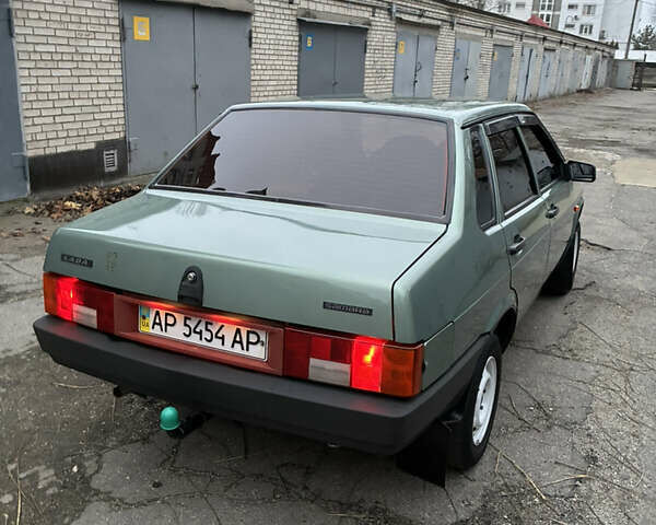 Зелений ВАЗ 21099, об'ємом двигуна 1.6 л та пробігом 96 тис. км за 3700 $, фото 26 на Automoto.ua