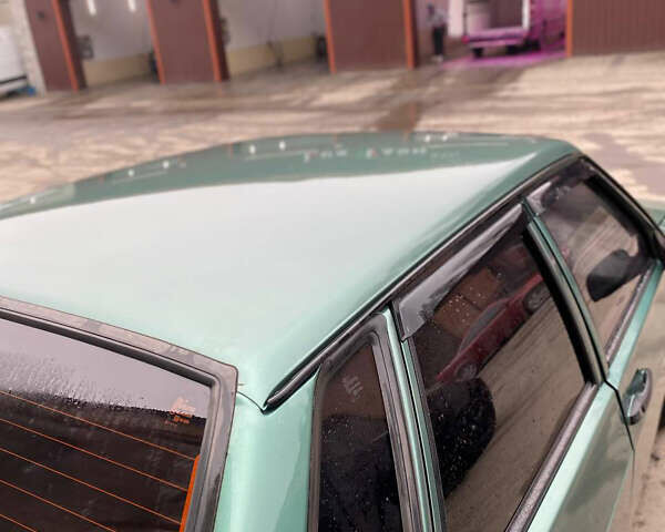 Зеленый ВАЗ 21099, объемом двигателя 1.6 л и пробегом 153 тыс. км за 1450 $, фото 4 на Automoto.ua