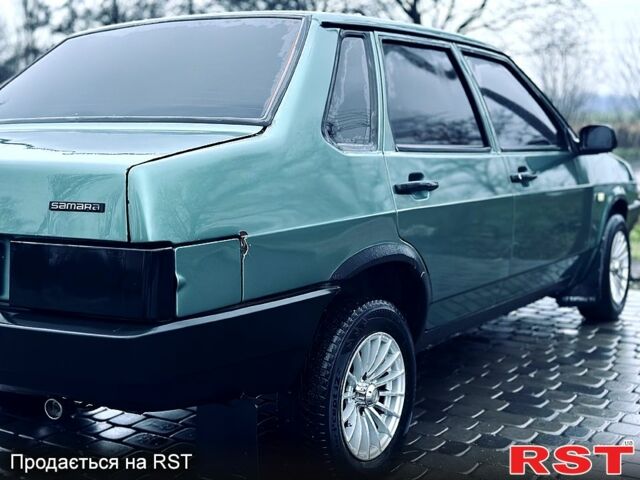 Зеленый ВАЗ 21099, объемом двигателя 1.6 л и пробегом 200 тыс. км за 1500 $, фото 10 на Automoto.ua