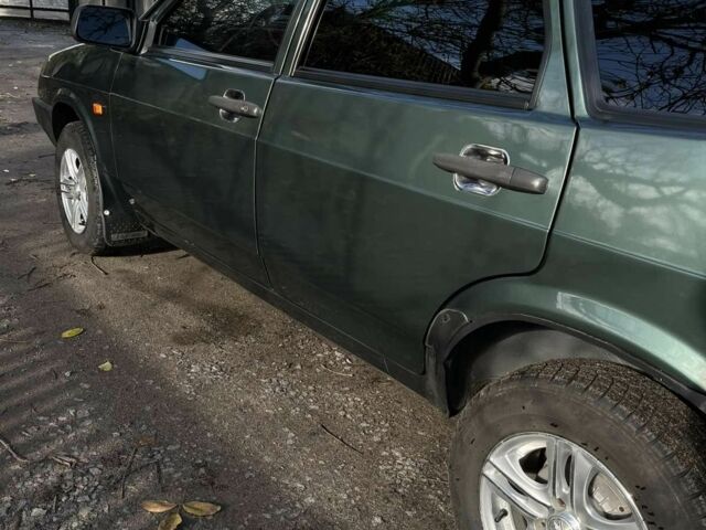 ВАЗ 21099 2008 в Виннице на Automoto.ua Зеленый ВАЗ 21099, объемом двигателя 1.6 л и пробегом 93 тыс. км за 2499 $, фото 3 на Automoto.ua