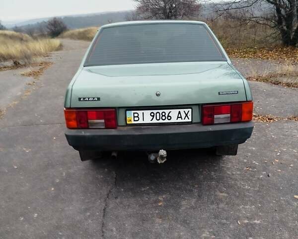 Зеленый ВАЗ 21099, объемом двигателя 1.6 л и пробегом 43 тыс. км за 3250 $, фото 4 на Automoto.ua