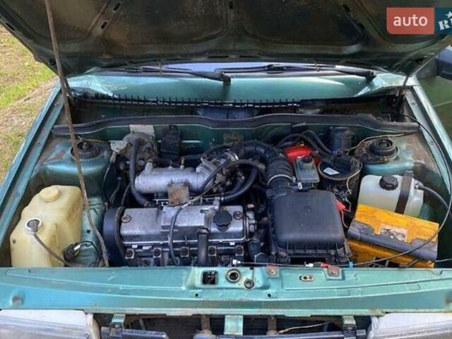 Зеленый ВАЗ 21099, объемом двигателя 1.6 л и пробегом 179 тыс. км за 1500 $, фото 4 на Automoto.ua
