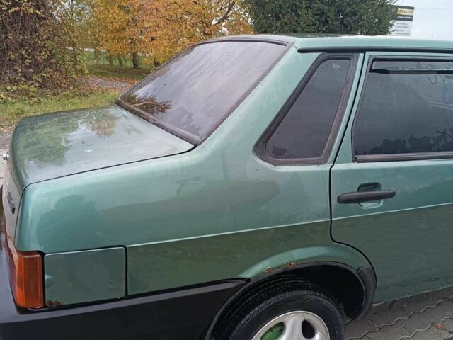 Зелений ВАЗ 21099, об'ємом двигуна 0 л та пробігом 240 тис. км за 1500 $, фото 3 на Automoto.ua