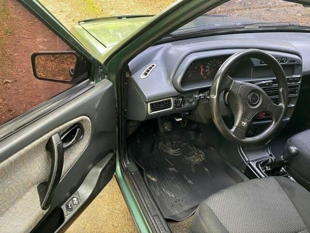 Зеленый ВАЗ 21099, объемом двигателя 1.6 л и пробегом 169 тыс. км за 1200 $, фото 7 на Automoto.ua