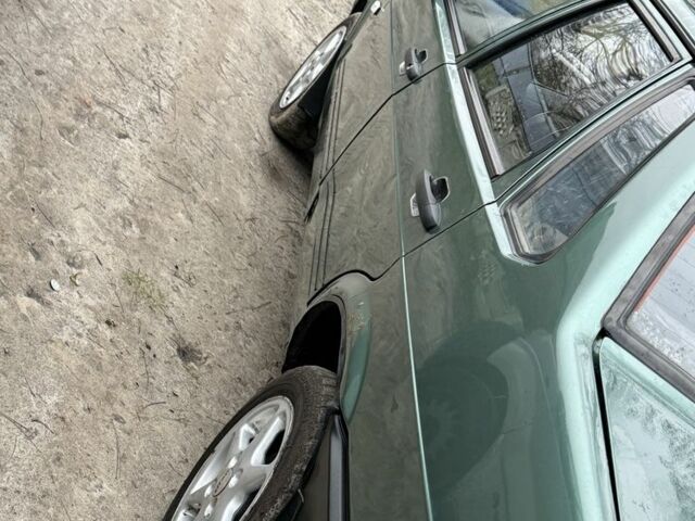 Зеленый ВАЗ 21099, объемом двигателя 1.6 л и пробегом 175 тыс. км за 1700 $, фото 3 на Automoto.ua