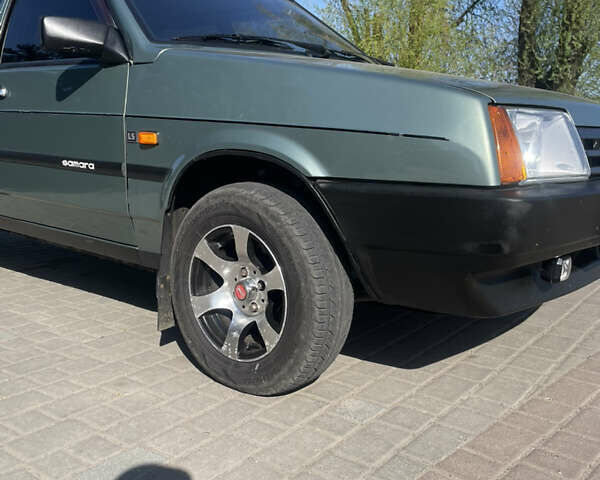 Зеленый ВАЗ 21099, объемом двигателя 1.6 л и пробегом 89 тыс. км за 3300 $, фото 7 на Automoto.ua