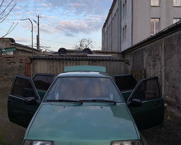 Зелений ВАЗ 21099, об'ємом двигуна 1.6 л та пробігом 153 тис. км за 1450 $, фото 3 на Automoto.ua