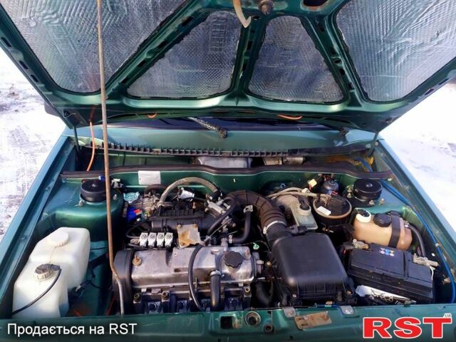 Зеленый ВАЗ 21099, объемом двигателя 1.6 л и пробегом 160 тыс. км за 2300 $, фото 1 на Automoto.ua