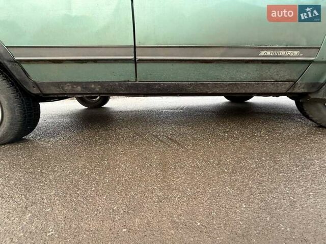 Зеленый ВАЗ 21099, объемом двигателя 1.6 л и пробегом 185 тыс. км за 1500 $, фото 4 на Automoto.ua