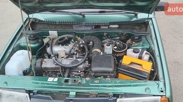 Зелений ВАЗ 21099, об'ємом двигуна 1.6 л та пробігом 180 тис. км за 1600 $, фото 10 на Automoto.ua