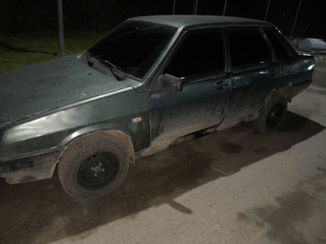 Зеленый ВАЗ 21099, объемом двигателя 0 л и пробегом 247 тыс. км за 1150 $, фото 6 на Automoto.ua