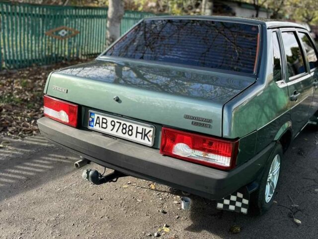 ВАЗ 21099 2008 в Виннице на Automoto.ua Зеленый ВАЗ 21099, объемом двигателя 1.6 л и пробегом 93 тыс. км за 2499 $, фото 4 на Automoto.ua