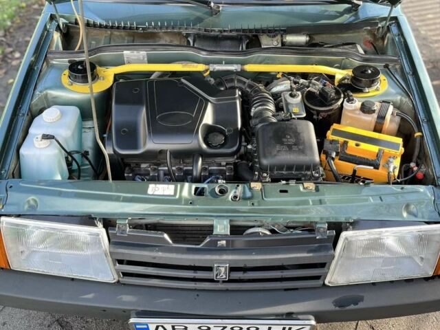 ВАЗ 21099 2008 в Виннице на Automoto.ua Зеленый ВАЗ 21099, объемом двигателя 1.6 л и пробегом 93 тыс. км за 2499 $, фото 6 на Automoto.ua