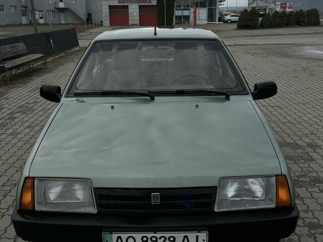 Зеленый ВАЗ 21099, объемом двигателя 1.6 л и пробегом 120 тыс. км за 2200 $, фото 5 на Automoto.ua