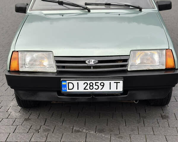 Зелений ВАЗ 21099, об'ємом двигуна 1.6 л та пробігом 142 тис. км за 1800 $, фото 16 на Automoto.ua