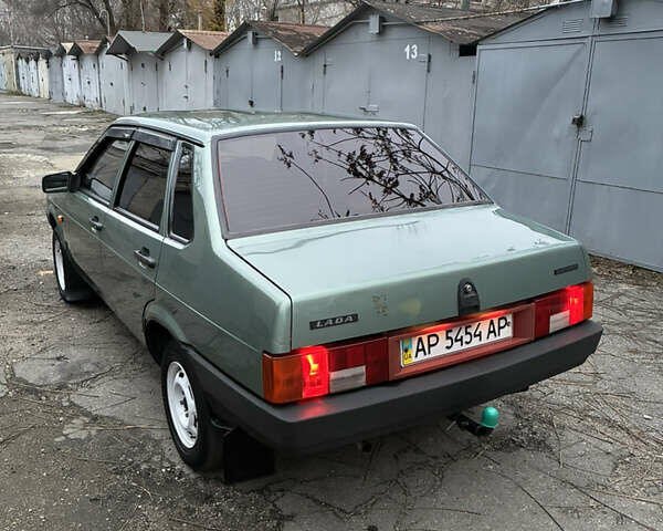 Зелений ВАЗ 21099, об'ємом двигуна 1.6 л та пробігом 96 тис. км за 3700 $, фото 27 на Automoto.ua