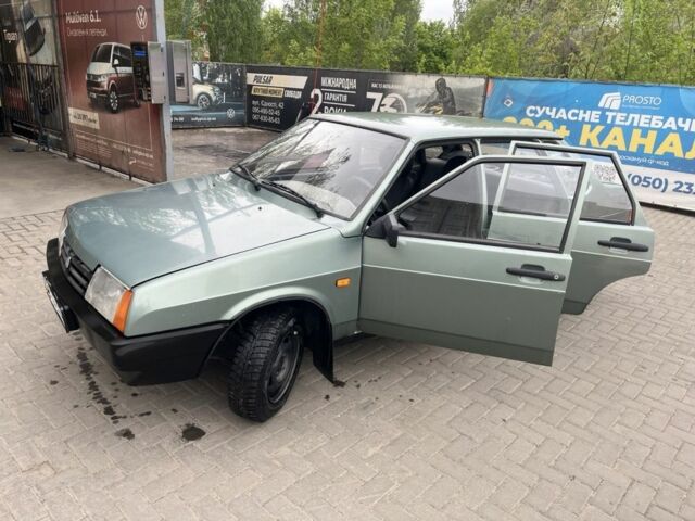 Зелений ВАЗ 21099, об'ємом двигуна 0 л та пробігом 147 тис. км за 1700 $, фото 6 на Automoto.ua