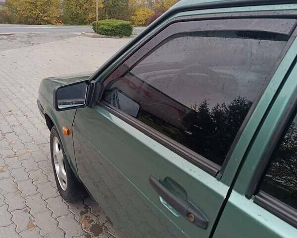 ВАЗ 21099 2008 в Мукачеве на Automoto.ua Зеленый ВАЗ 21099, объемом двигателя 1.6 л и пробегом 220 тыс. км за 1550 $, фото 2 на Automoto.ua