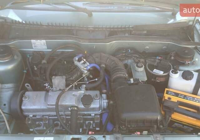 Зеленый ВАЗ 21099, объемом двигателя 1.6 л и пробегом 98 тыс. км за 2350 $, фото 12 на Automoto.ua