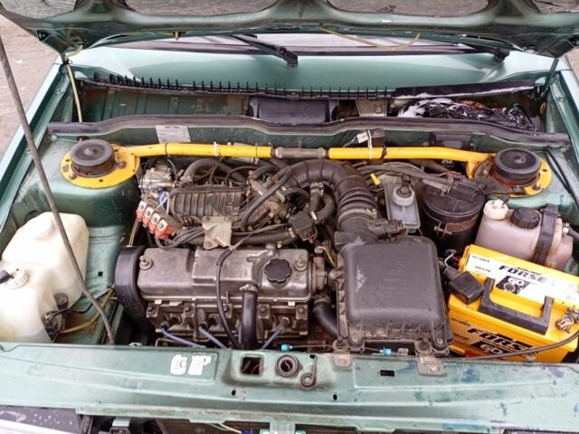 Зеленый ВАЗ 21099, объемом двигателя 1.6 л и пробегом 122 тыс. км за 2200 $, фото 6 на Automoto.ua