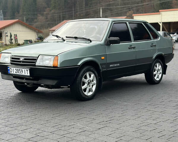 Зелений ВАЗ 21099, об'ємом двигуна 1.6 л та пробігом 142 тис. км за 1800 $, фото 2 на Automoto.ua