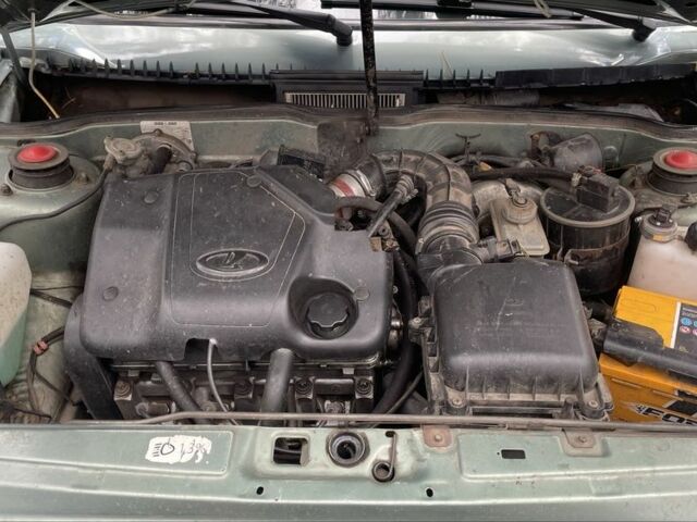 ВАЗ 21099 2008 у Гадяче на Automoto.ua Зелений ВАЗ 21099, об'ємом двигуна 1.6 л та пробігом 350 тис. км за 2500 $, фото 7 на Automoto.ua