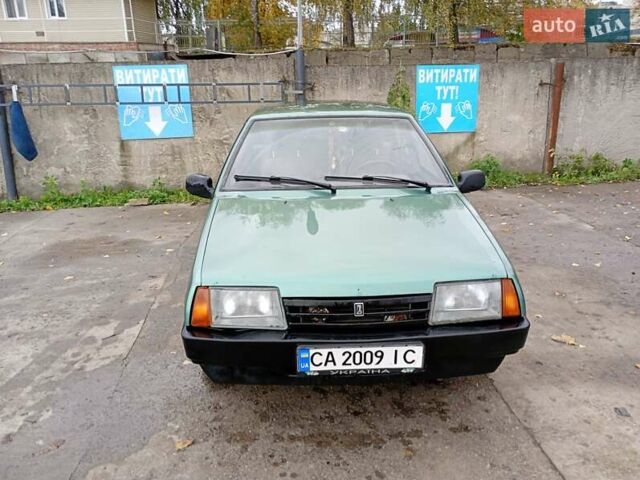 Зеленый ВАЗ 21099, объемом двигателя 1.6 л и пробегом 122 тыс. км за 2200 $, фото 7 на Automoto.ua