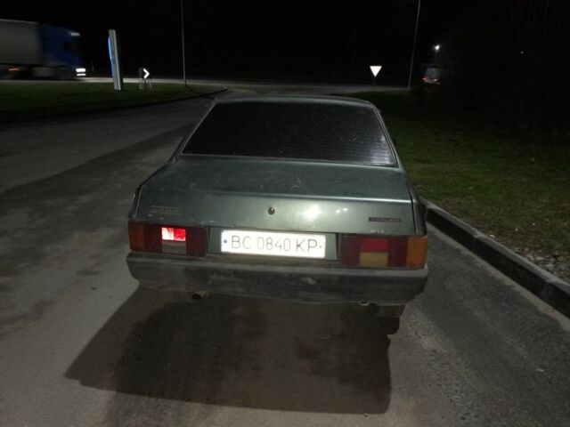 Зеленый ВАЗ 21099, объемом двигателя 0 л и пробегом 247 тыс. км за 1150 $, фото 7 на Automoto.ua