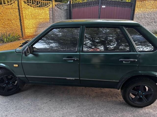 Зелений ВАЗ 21099, об'ємом двигуна 0 л та пробігом 1000 тис. км за 1015 $, фото 9 на Automoto.ua