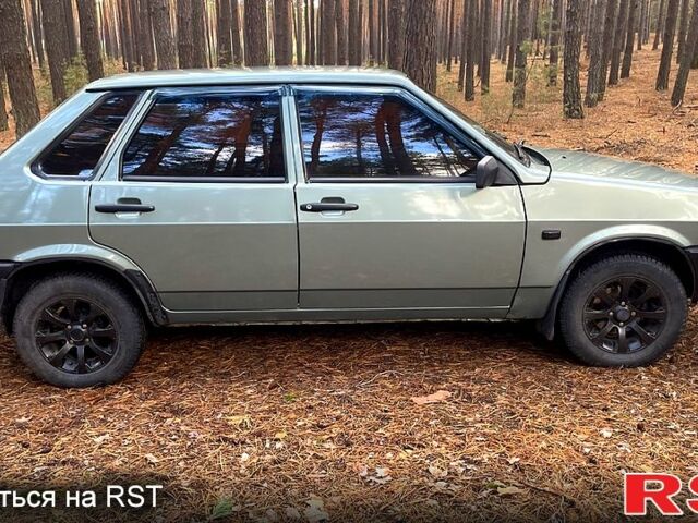 ВАЗ 21099 2008 у Гадяче на Automoto.ua Зелений ВАЗ 21099, об'ємом двигуна 1.6 л та пробігом 350 тис. км за 2500 $, фото 2 на Automoto.ua