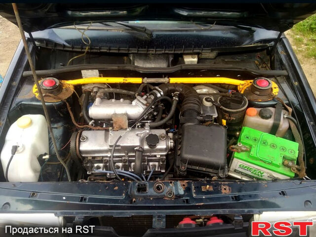 Зеленый ВАЗ 21099, объемом двигателя 1.6 л и пробегом 20 тыс. км за 1100 $, фото 4 на Automoto.ua