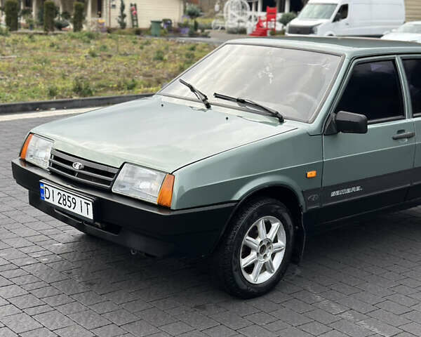 Зелений ВАЗ 21099, об'ємом двигуна 1.6 л та пробігом 142 тис. км за 1800 $, фото 3 на Automoto.ua