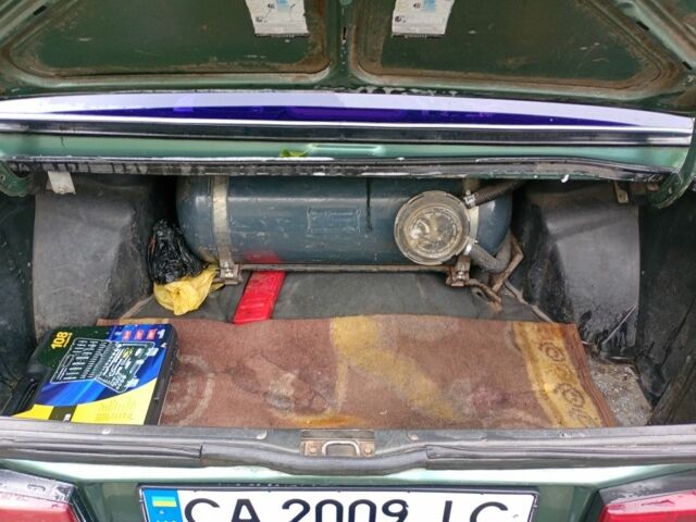 Зеленый ВАЗ 21099, объемом двигателя 1.6 л и пробегом 122 тыс. км за 2200 $, фото 7 на Automoto.ua