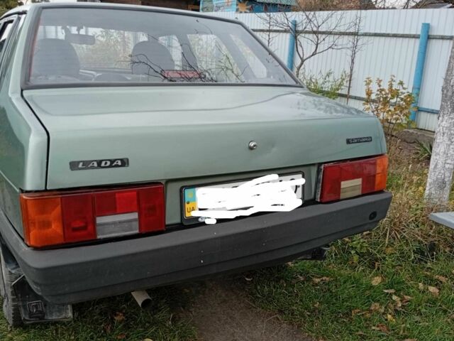 Зелений ВАЗ 21099, об'ємом двигуна 1.6 л та пробігом 139 тис. км за 1909 $, фото 4 на Automoto.ua