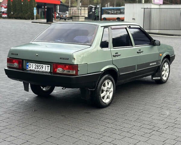 Зелений ВАЗ 21099, об'ємом двигуна 1.6 л та пробігом 142 тис. км за 1800 $, фото 10 на Automoto.ua