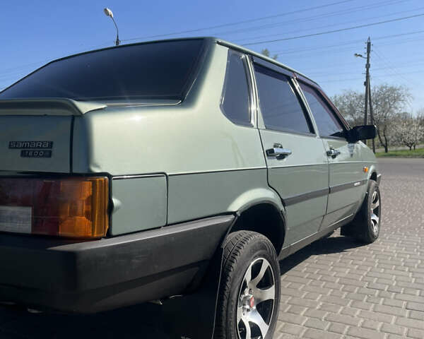 Зеленый ВАЗ 21099, объемом двигателя 1.6 л и пробегом 89 тыс. км за 3300 $, фото 5 на Automoto.ua