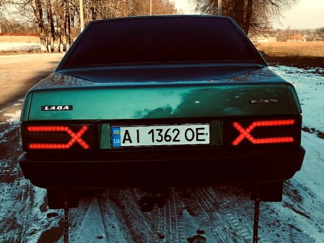 Зеленый ВАЗ 21099, объемом двигателя 1.6 л и пробегом 0 тыс. км за 2200 $, фото 3 на Automoto.ua