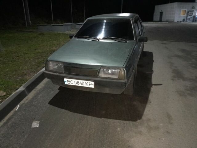 Зеленый ВАЗ 21099, объемом двигателя 0 л и пробегом 247 тыс. км за 1150 $, фото 5 на Automoto.ua