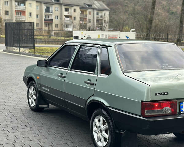 Зелений ВАЗ 21099, об'ємом двигуна 1.6 л та пробігом 142 тис. км за 1800 $, фото 6 на Automoto.ua